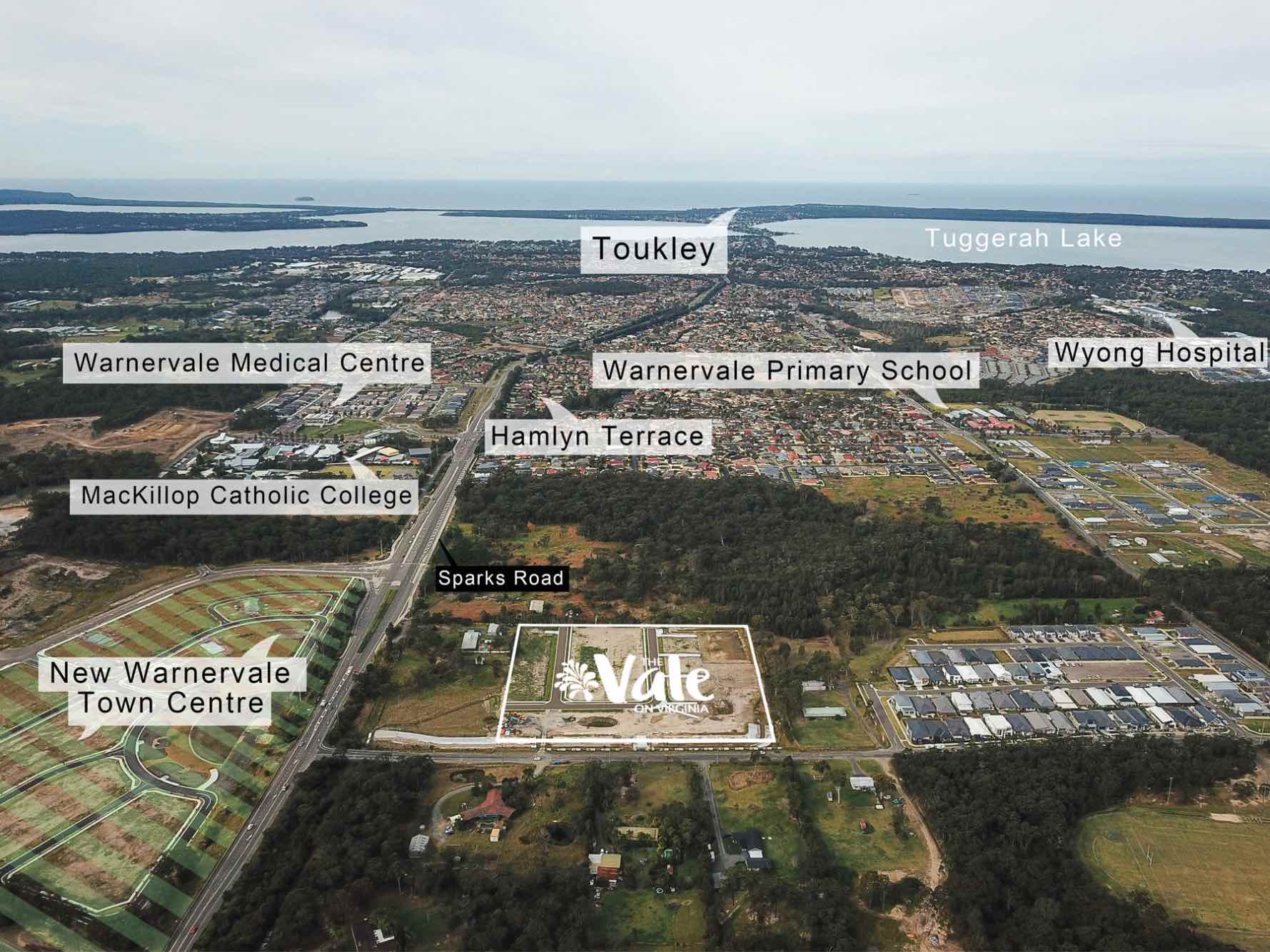[Land for Sale] The Vale on Virginia Estate, Hamlyn Terrace OpenLot
